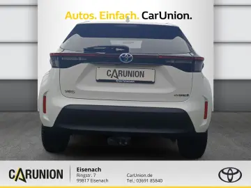 TOYOTA Yaris Cross 1.5 Hybrid Team D   AHZV  Navi