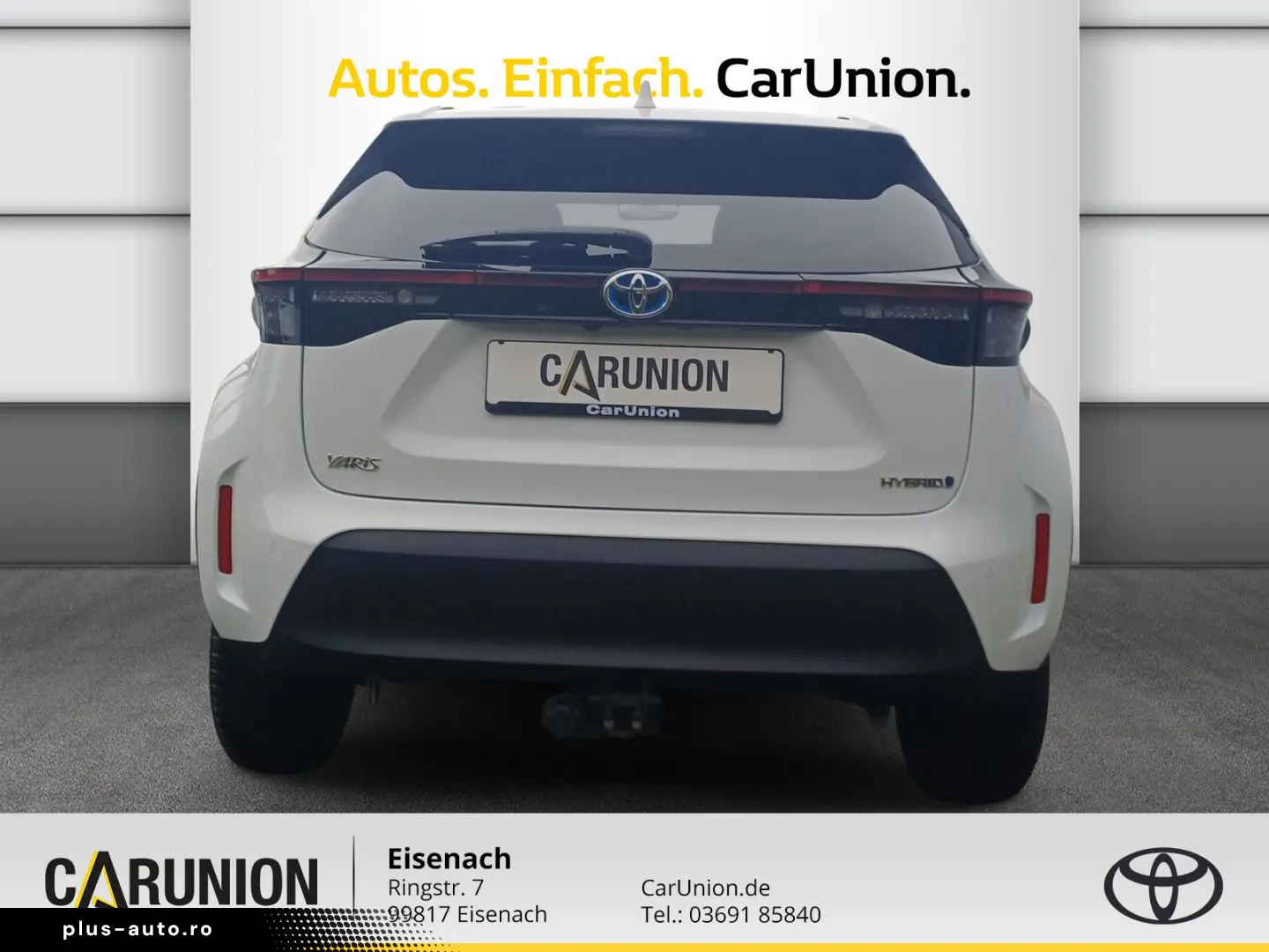 TOYOTA Yaris Cross 1.5 Hybrid Team D   AHZV  Navi