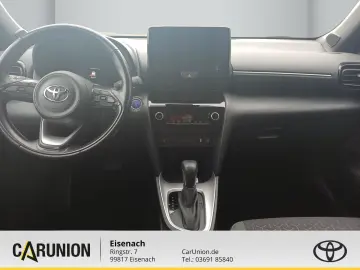 TOYOTA Yaris Cross 1.5 Hybrid Team D   AHZV  Navi