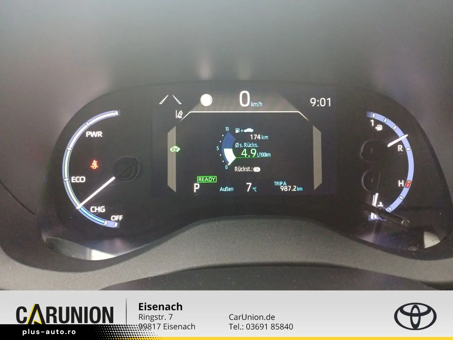 TOYOTA Yaris Cross 1.5 Hybrid Team D   AHZV  Navi