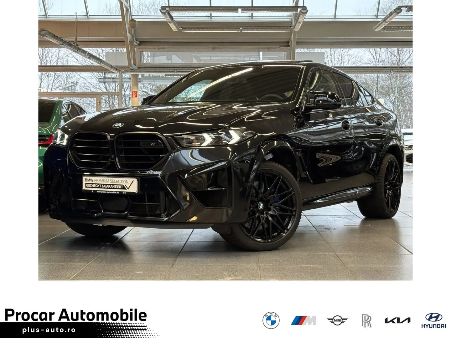 BMW X6 M Competition DA PA Prof BW SkyLounge Massage