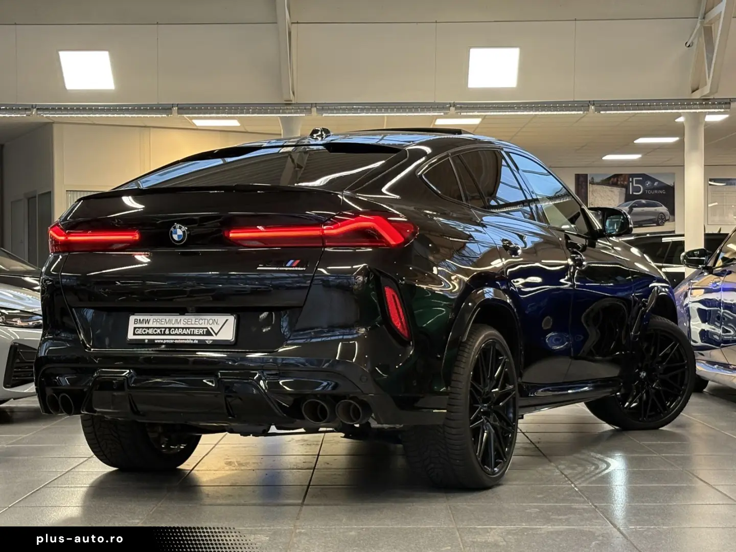 BMW X6 M Competition DA PA Prof BW SkyLounge Massage