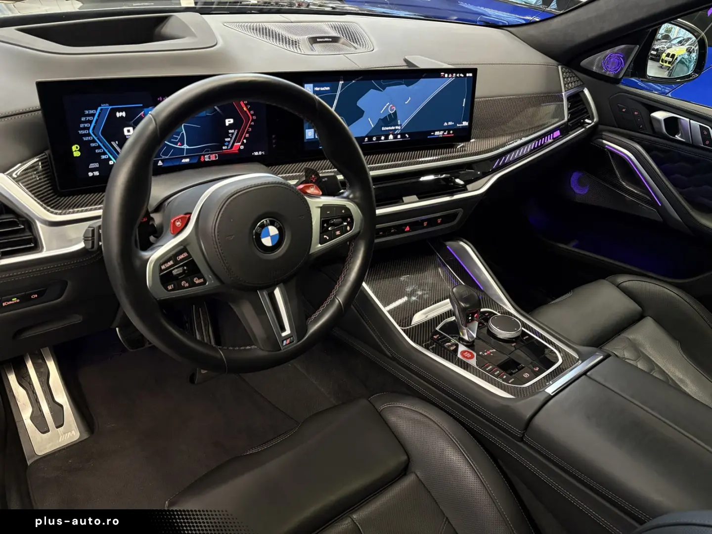 BMW X6 M Competition DA PA Prof BW SkyLounge Massage