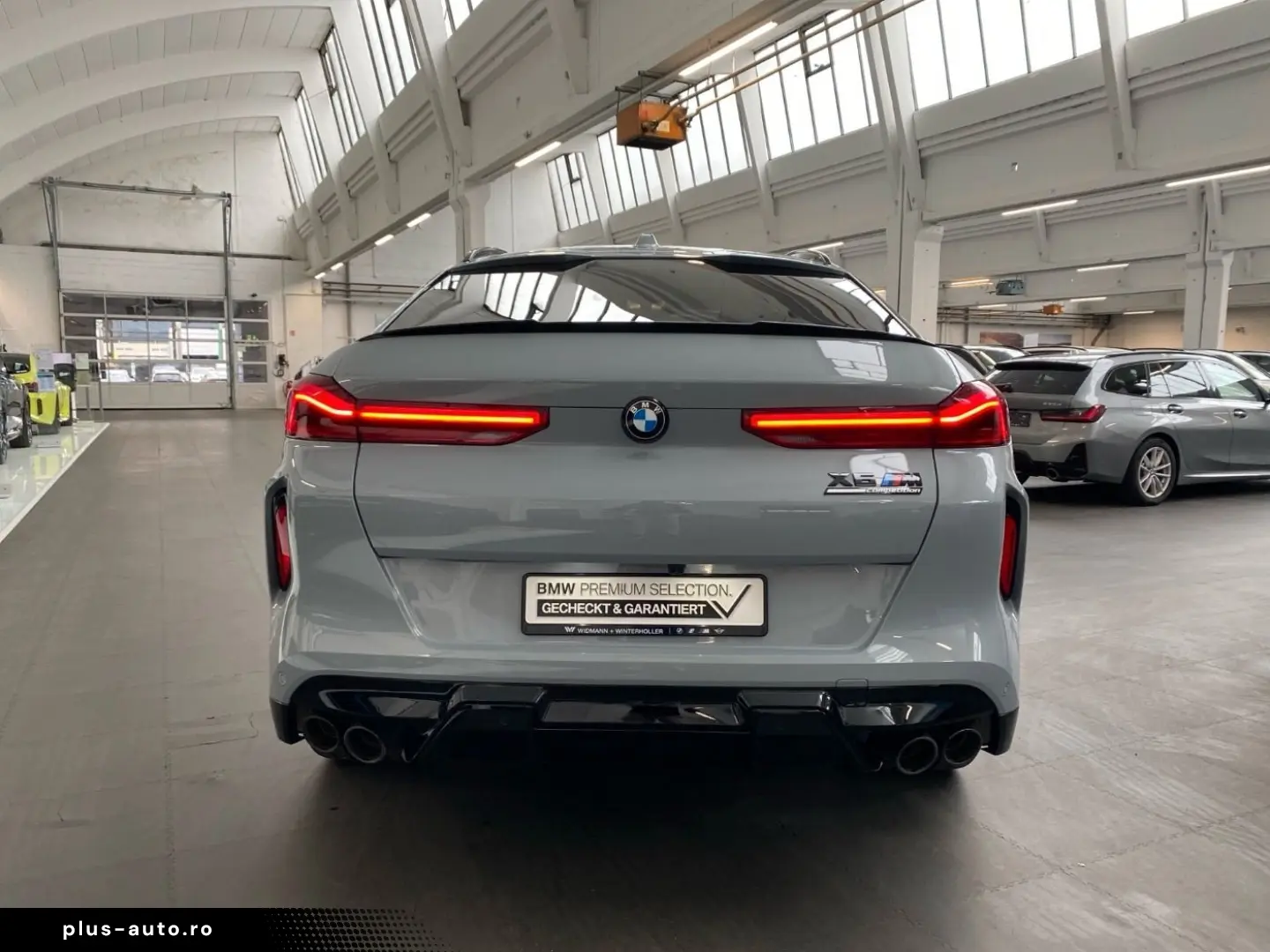 BMW X6 M Competition HUD Pano Sky DA Pro M Drivers P