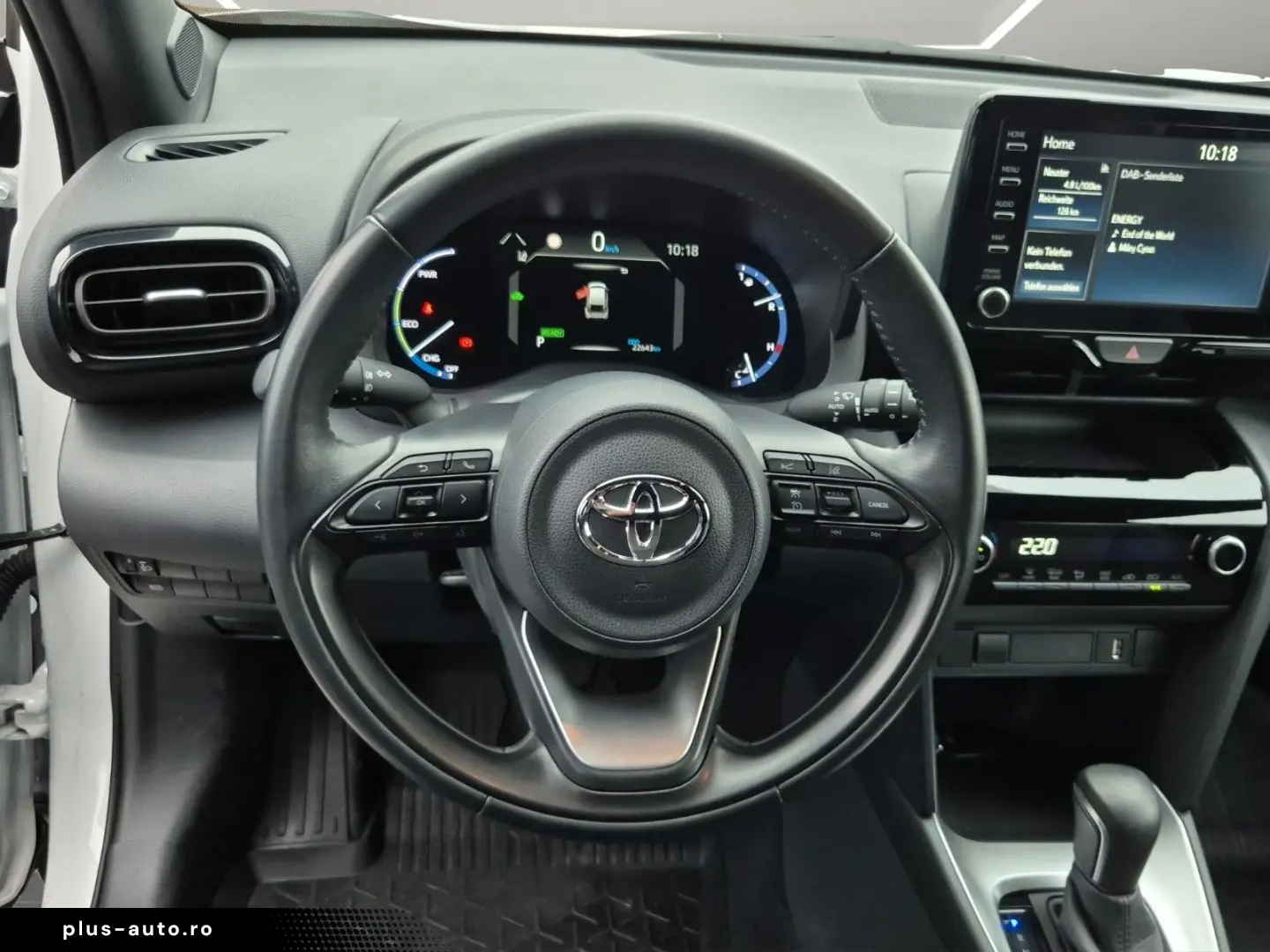 TOYOTA Yaris Cross Hybrid Team D Kamera Carplay LED