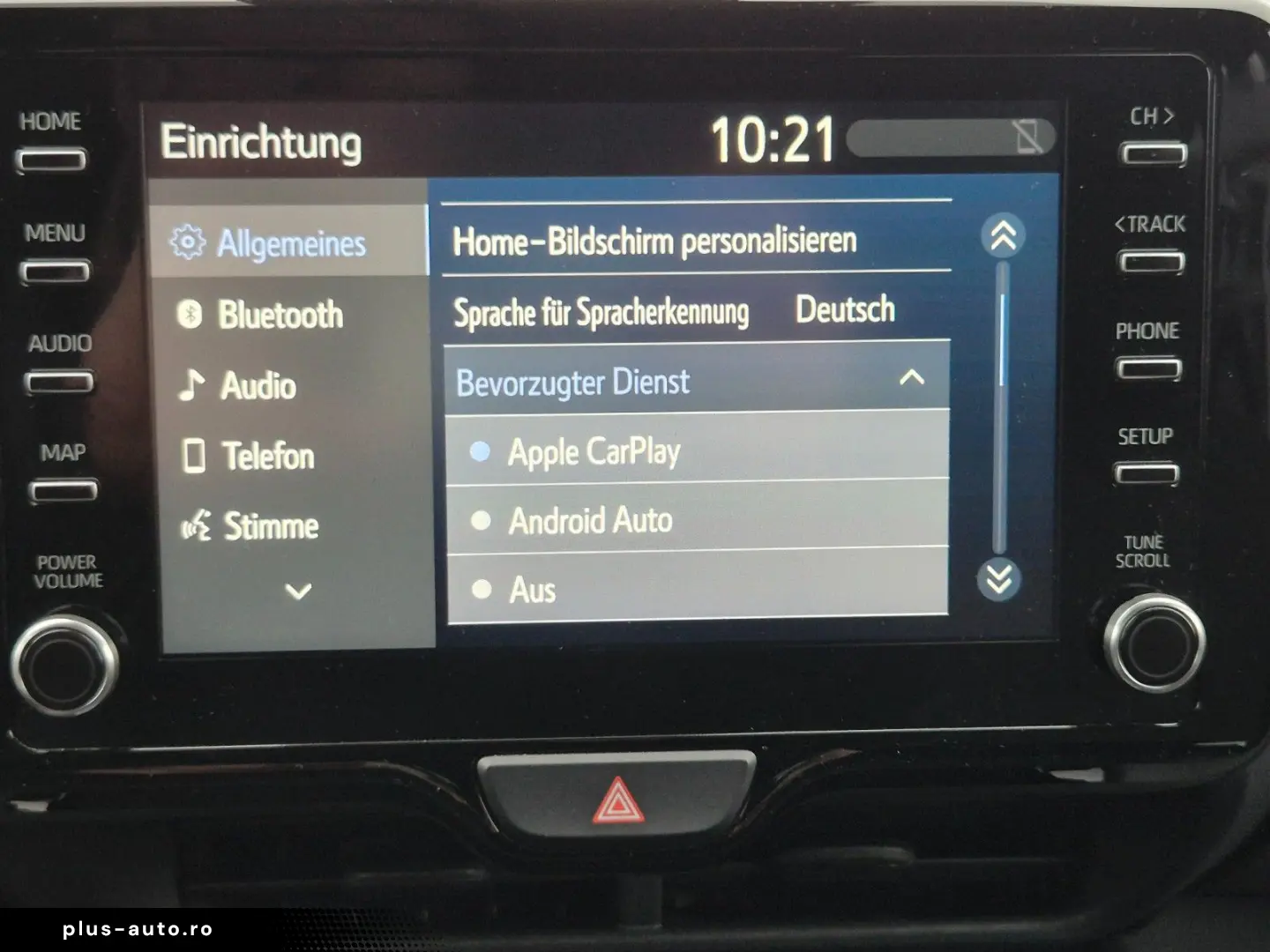 TOYOTA Yaris Cross Hybrid Team D Kamera Carplay LED