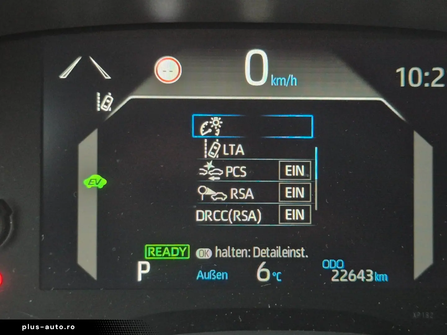 TOYOTA Yaris Cross Hybrid Team D Kamera Carplay LED