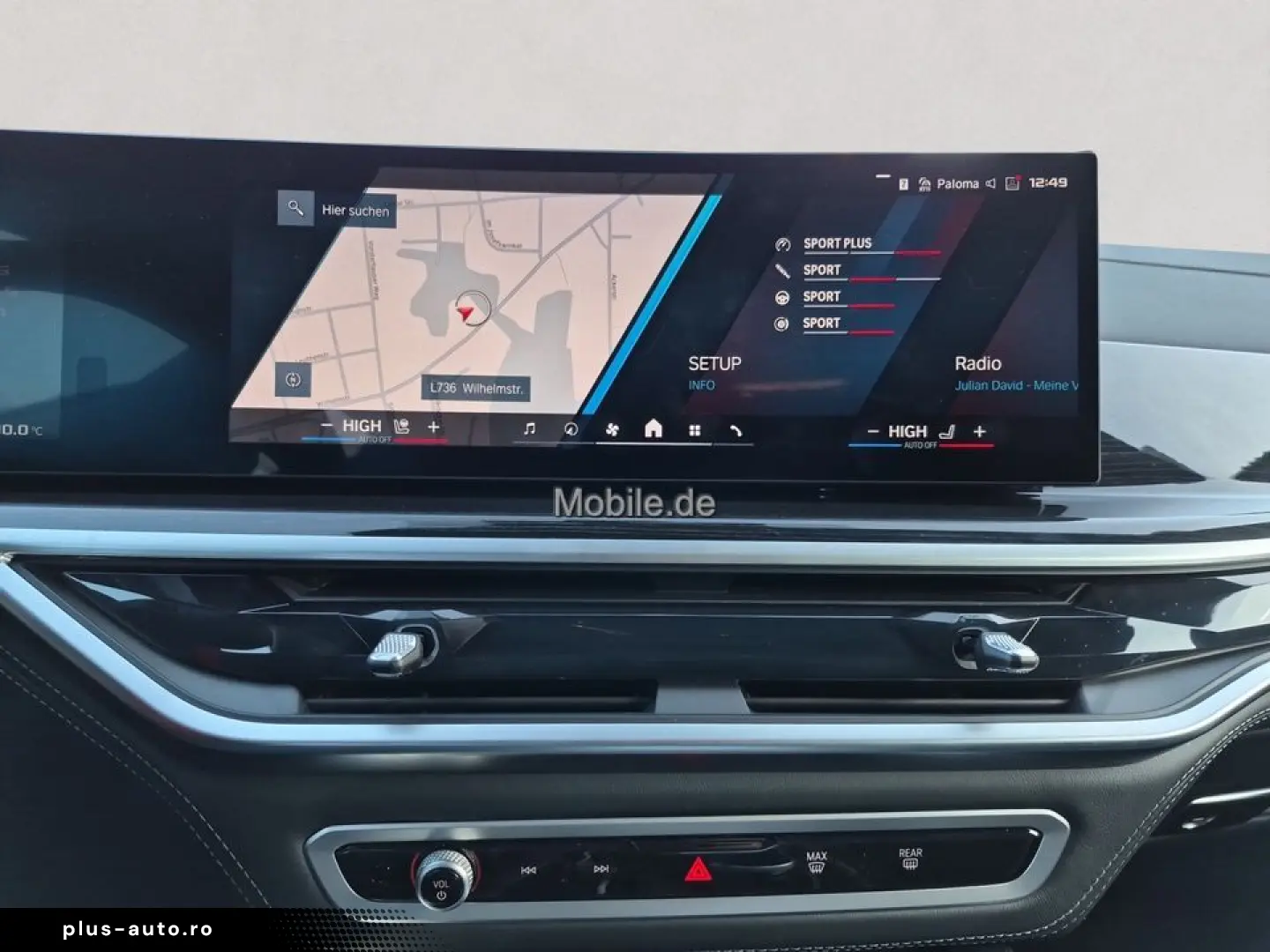 BMW X6 M Competition   GARANTIE-bis-04.2030