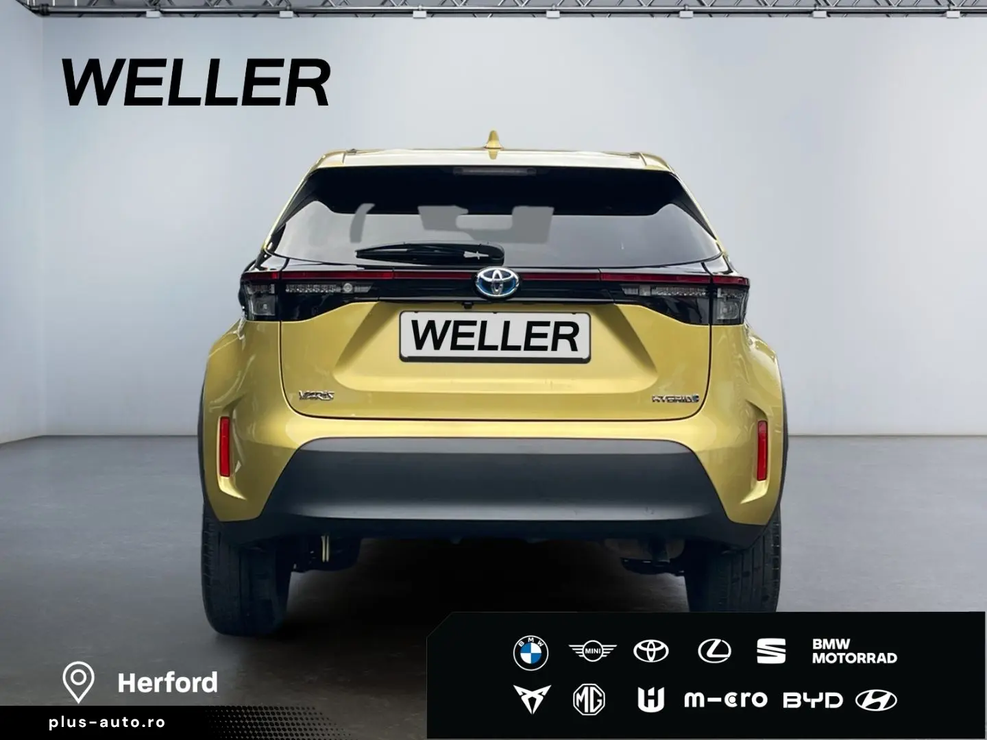 TOYOTA Yaris Cross Hybrid 1.5 Team D  Navi hzb Front SH