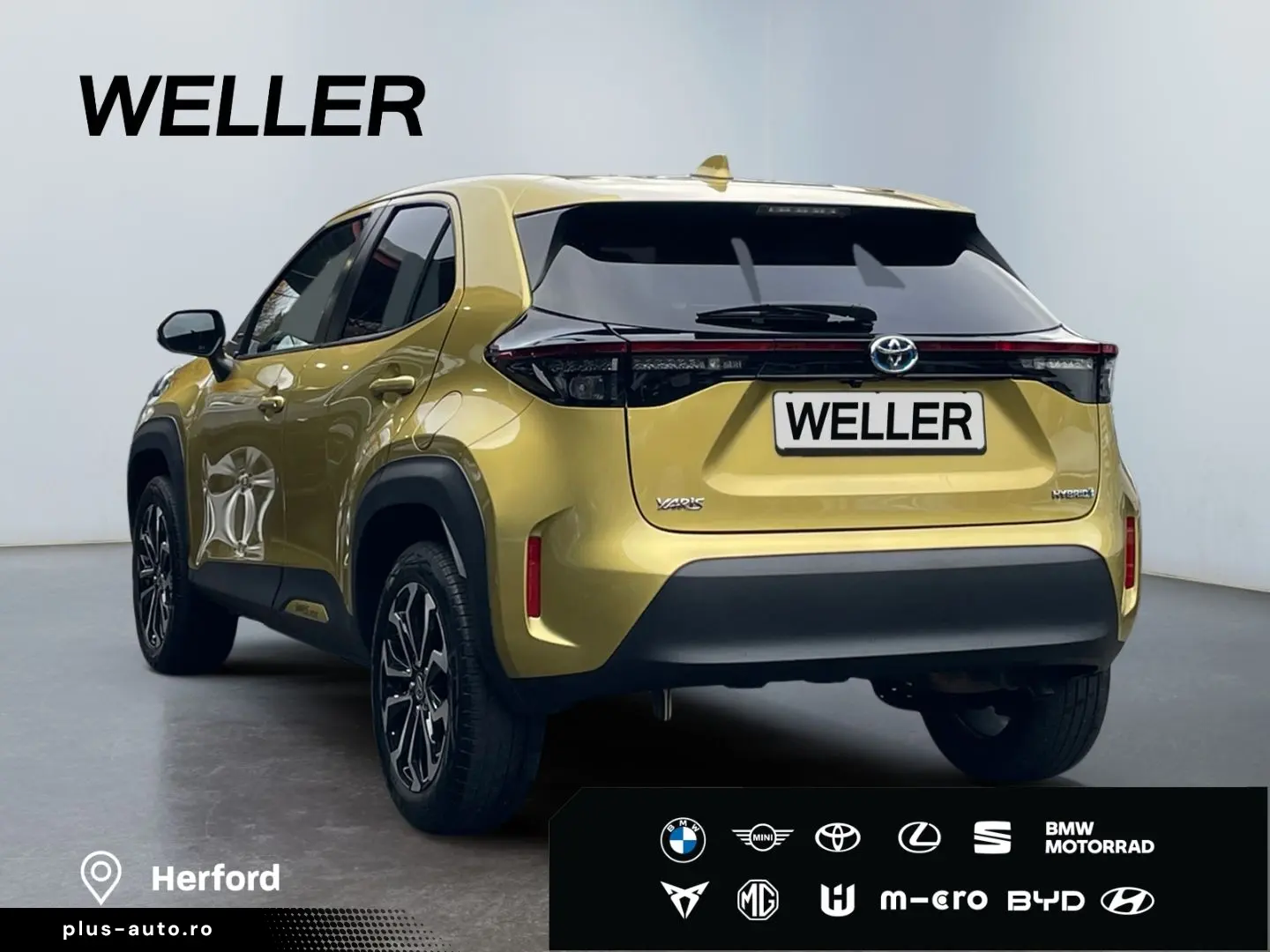 TOYOTA Yaris Cross Hybrid 1.5 Team D  Navi hzb Front SH