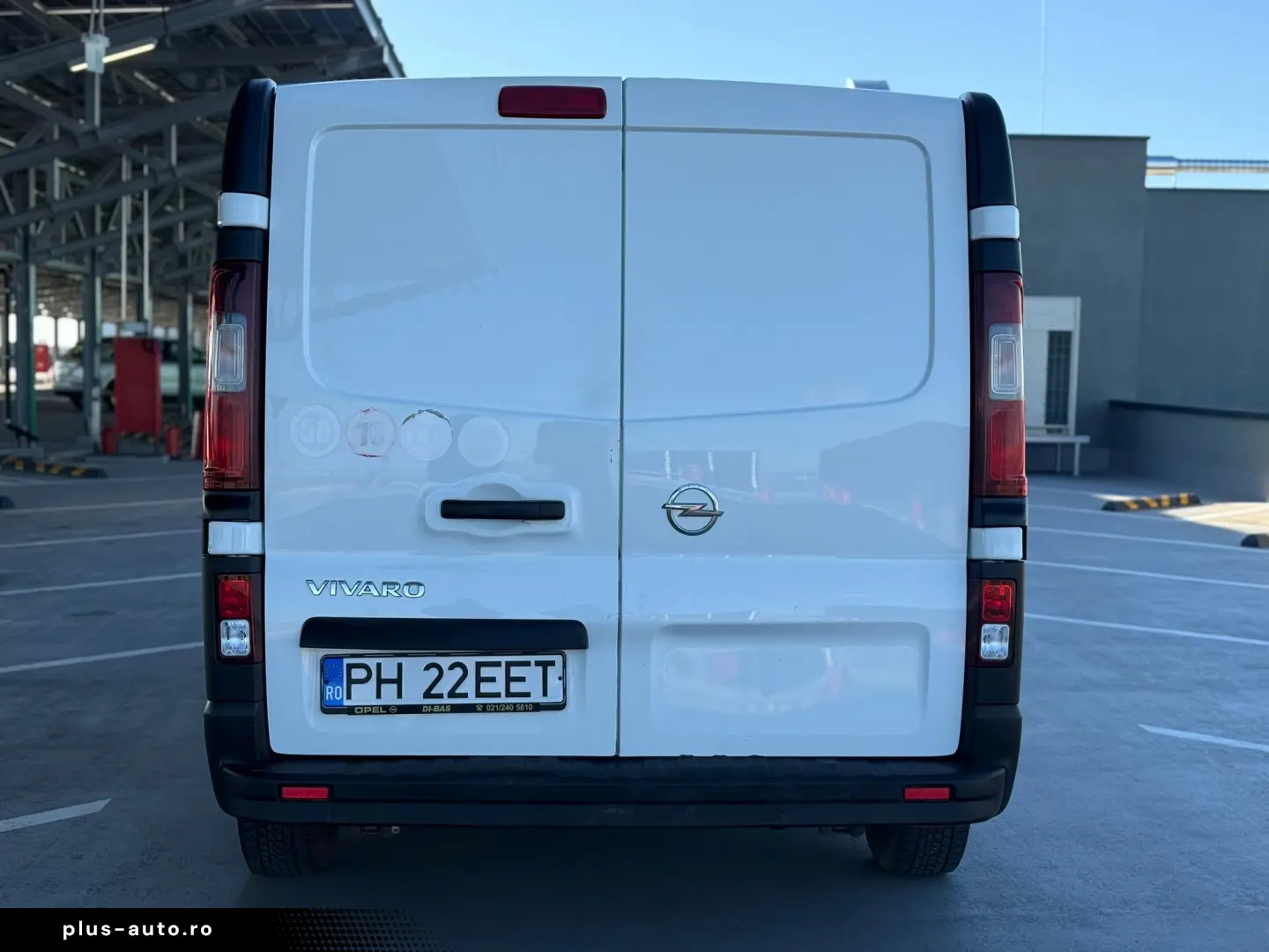 Opel Vivaro L2H1 1.6CDTI   2019   LED   AC