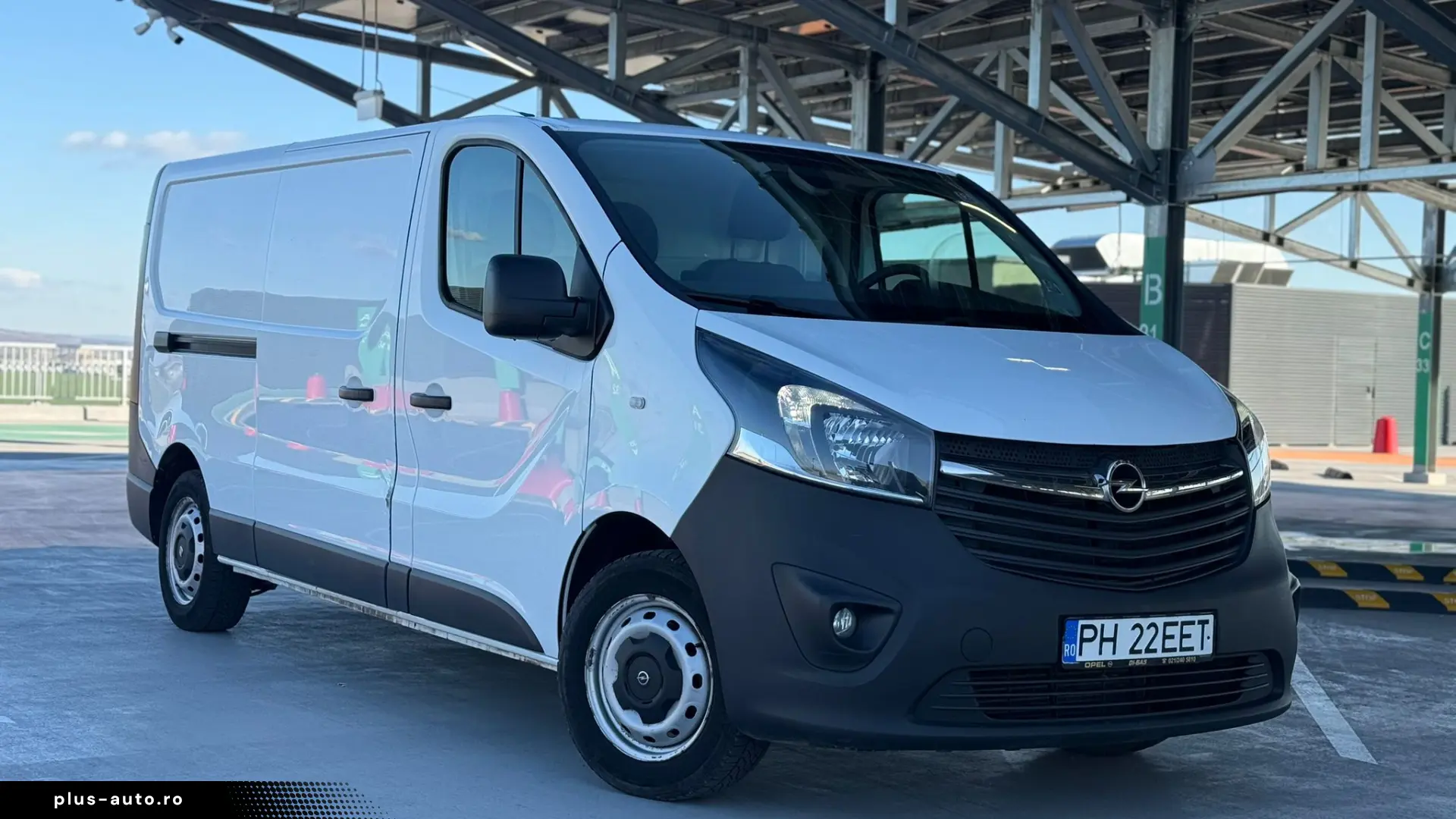Opel Vivaro L2H1 1.6CDTI   2019   LED   AC