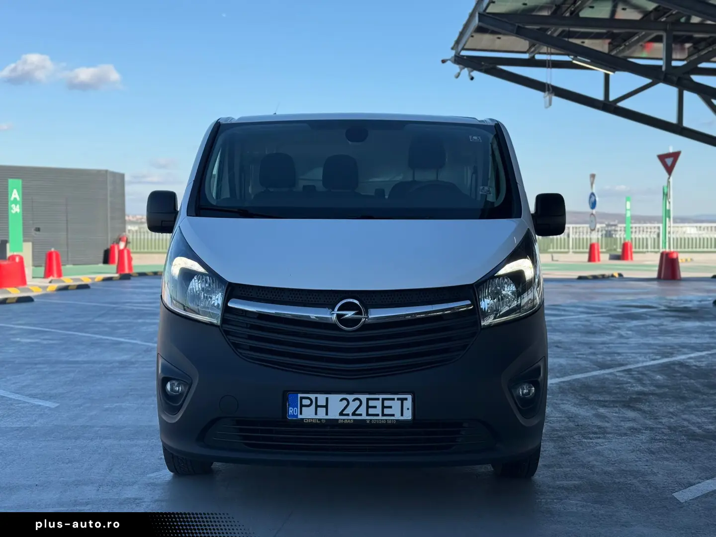 Opel Vivaro L2H1 1.6CDTI   2019   LED   AC