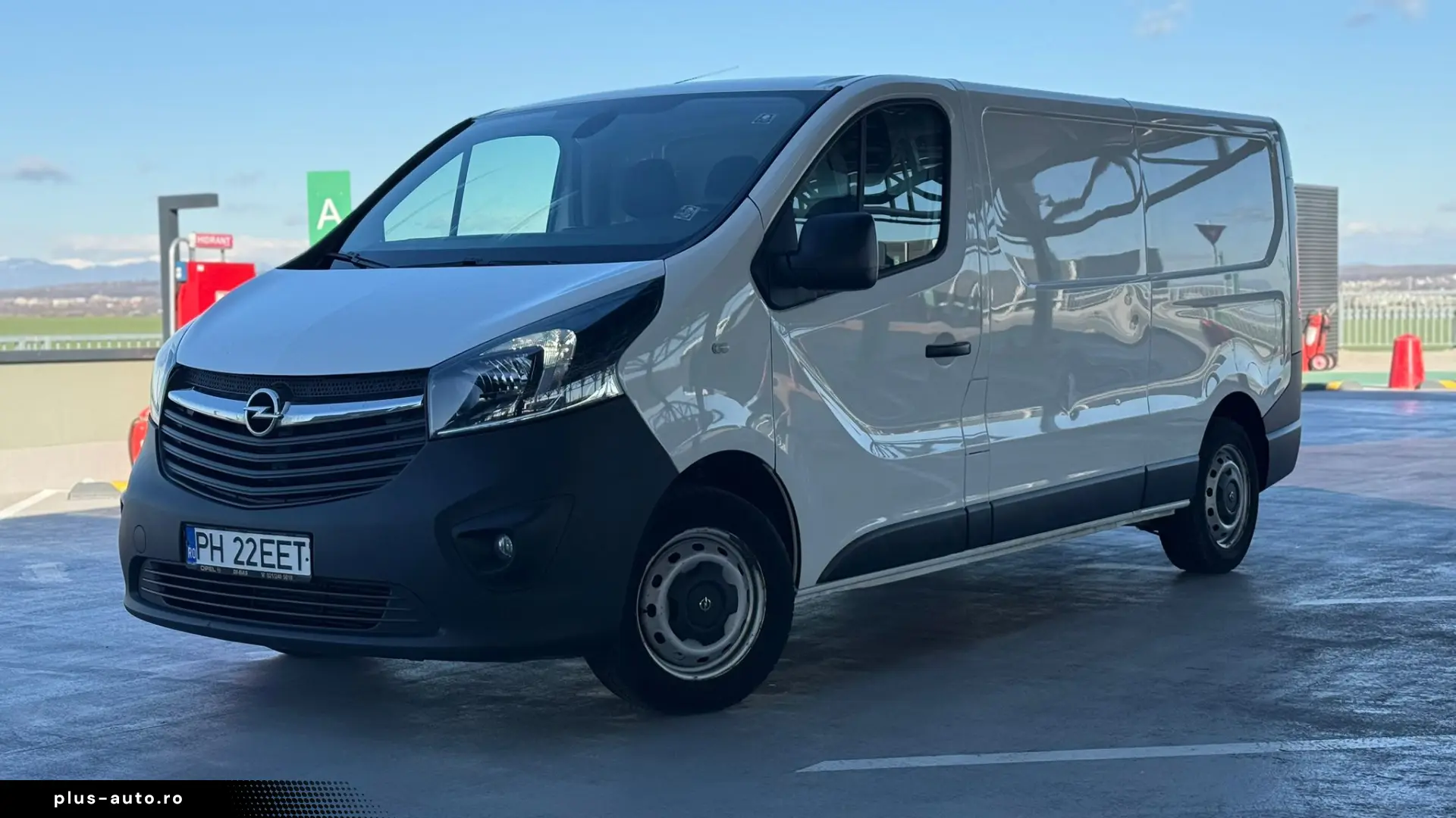 Opel Vivaro L2H1 1.6CDTI   2019   LED   AC