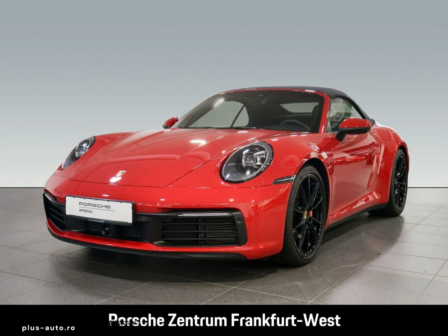 PORSCHE 992 911 Carrera 4S Cabriolet Liftsystem-VA LED