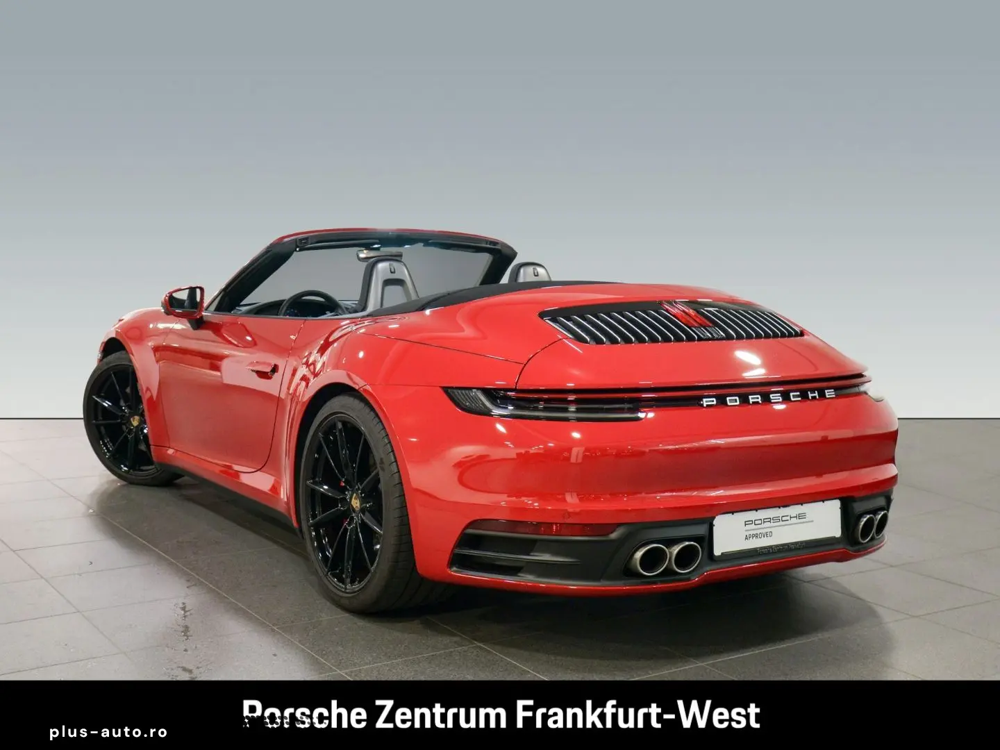 PORSCHE 992 911 Carrera 4S Cabriolet Liftsystem-VA LED