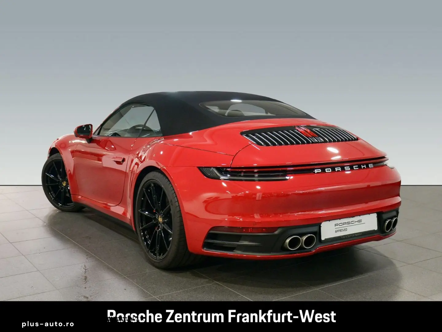 PORSCHE 992 911 Carrera 4S Cabriolet Liftsystem-VA LED