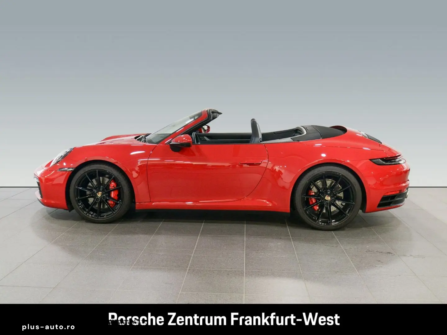 PORSCHE 992 911 Carrera 4S Cabriolet Liftsystem-VA LED