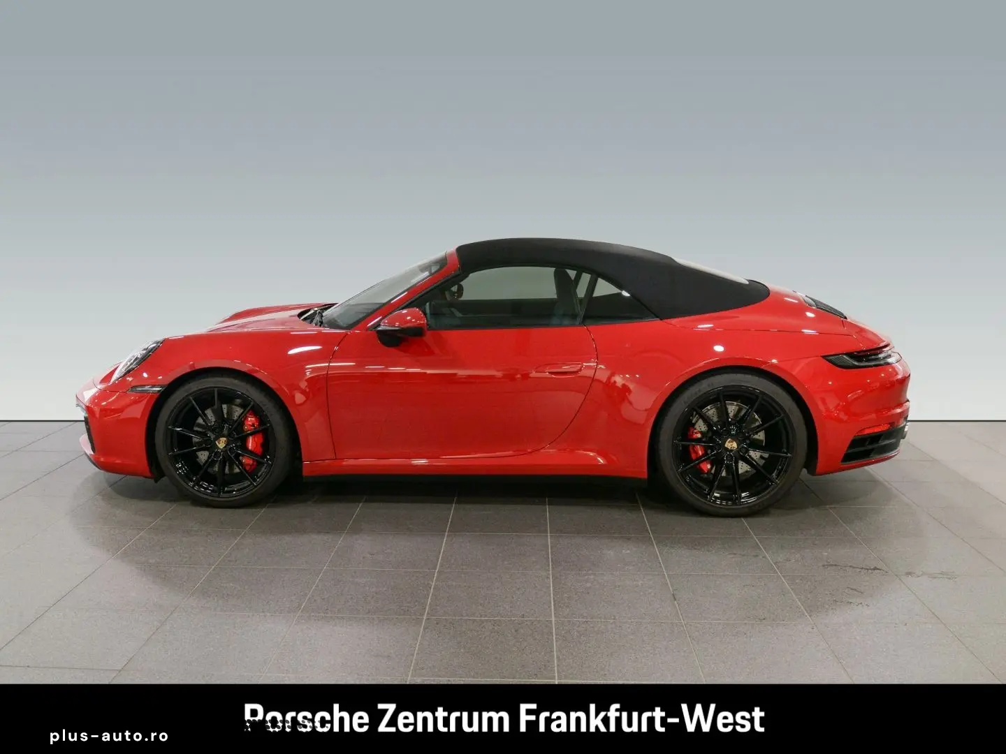 PORSCHE 992 911 Carrera 4S Cabriolet Liftsystem-VA LED