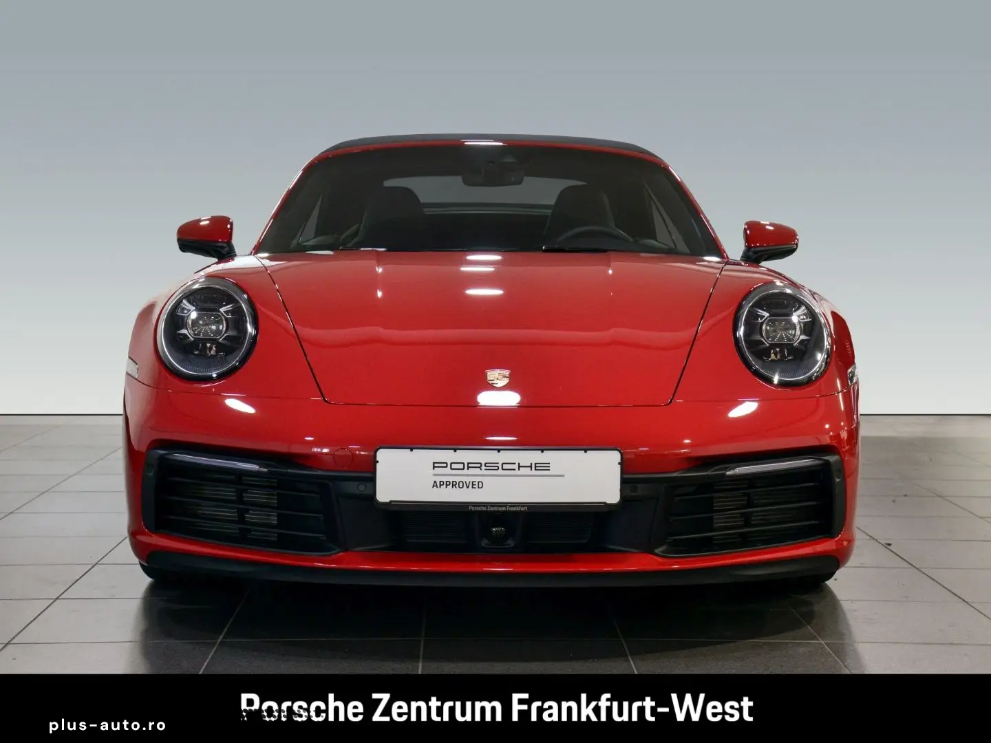 PORSCHE 992 911 Carrera 4S Cabriolet Liftsystem-VA LED