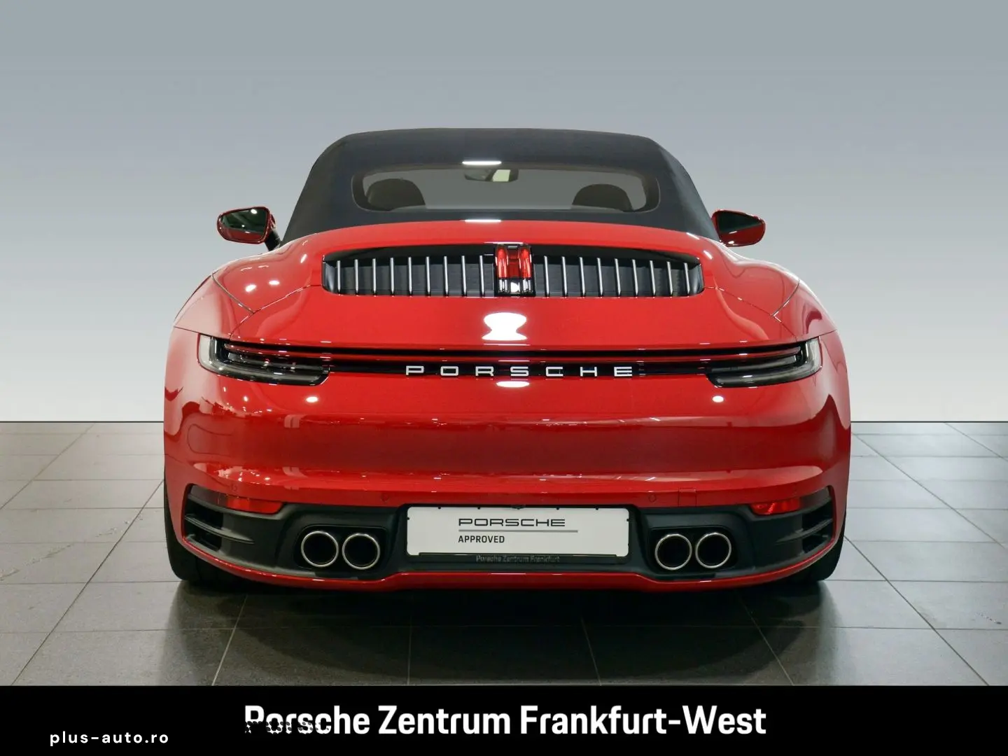 PORSCHE 992 911 Carrera 4S Cabriolet Liftsystem-VA LED