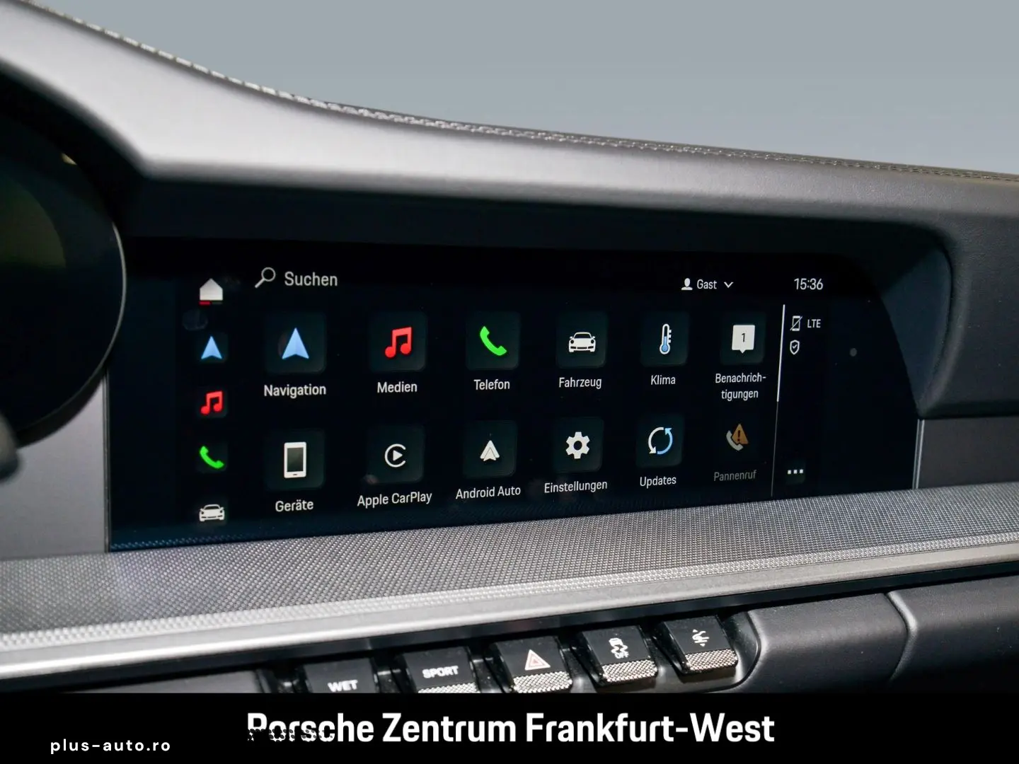 PORSCHE 992 911 Carrera 4S Cabriolet Liftsystem-VA LED