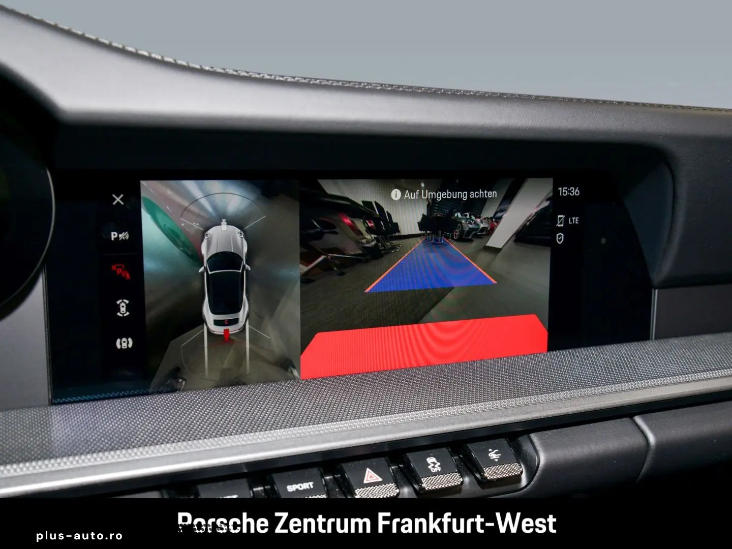 PORSCHE 992 911 Carrera 4S Cabriolet Liftsystem-VA LED