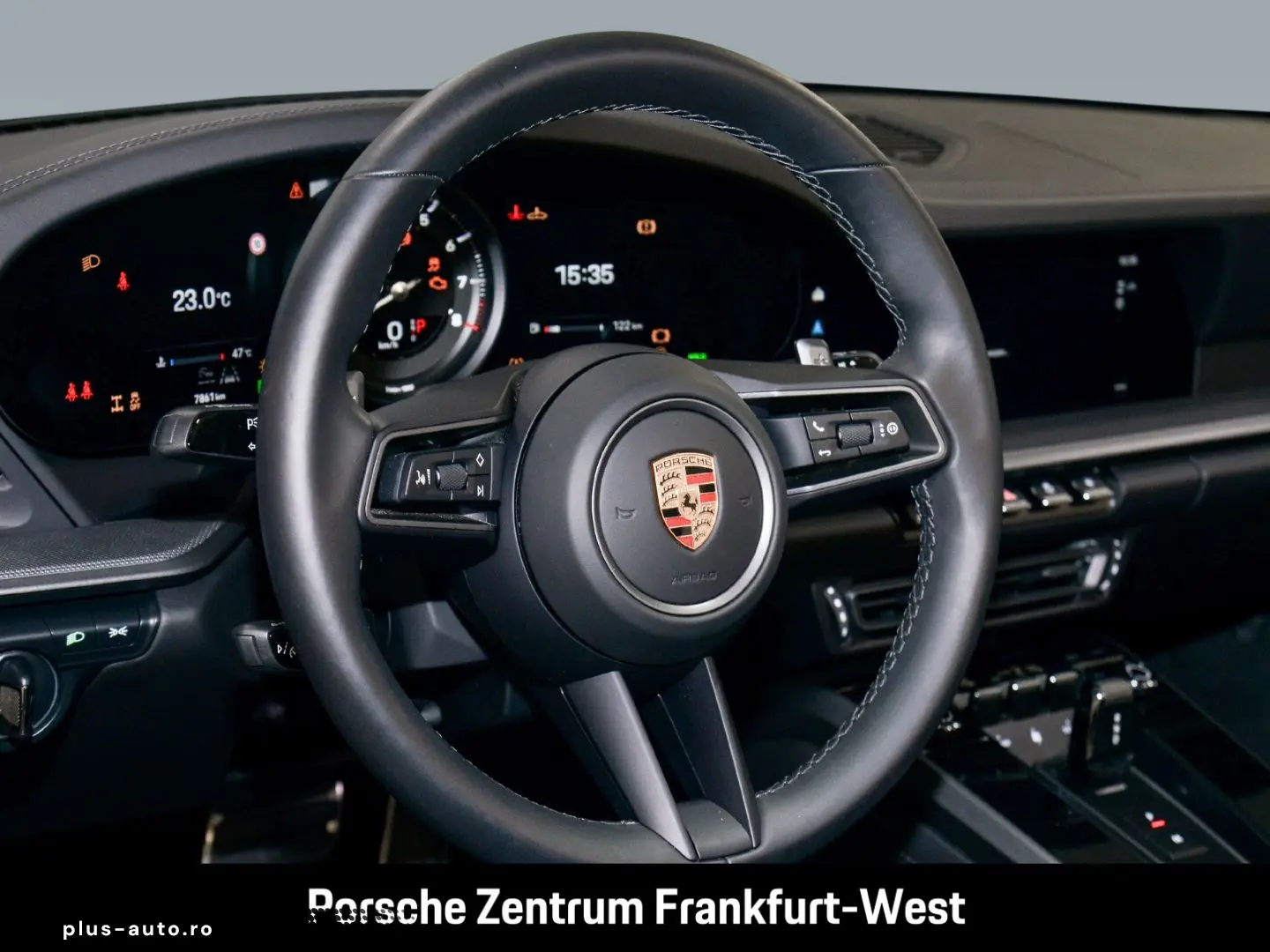 PORSCHE 992 911 Carrera 4S Cabriolet Liftsystem-VA LED