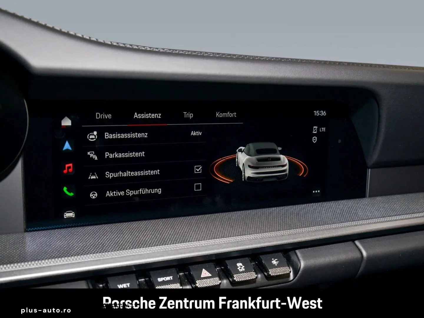 PORSCHE 992 911 Carrera 4S Cabriolet Liftsystem-VA LED