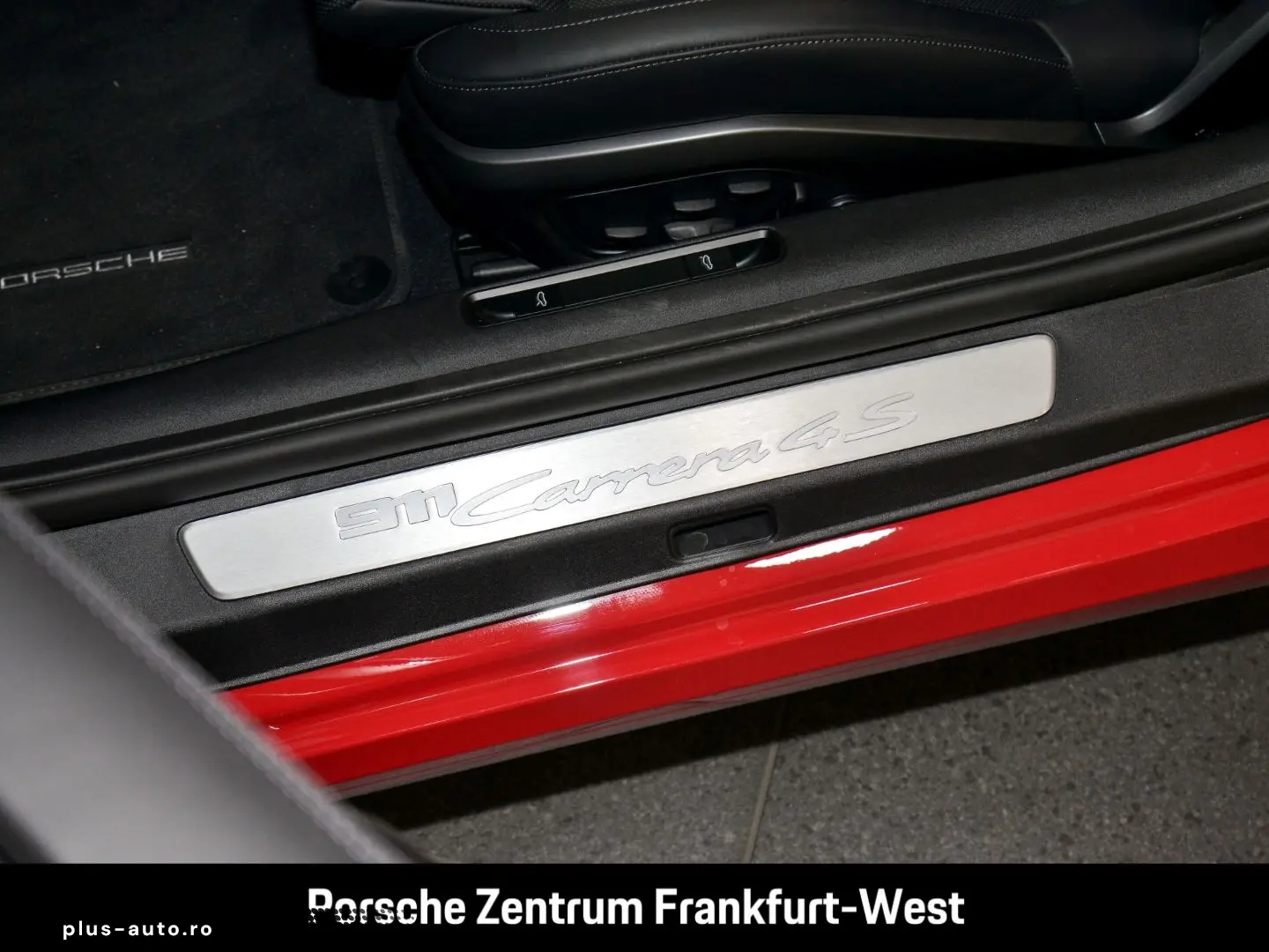 PORSCHE 992 911 Carrera 4S Cabriolet Liftsystem-VA LED