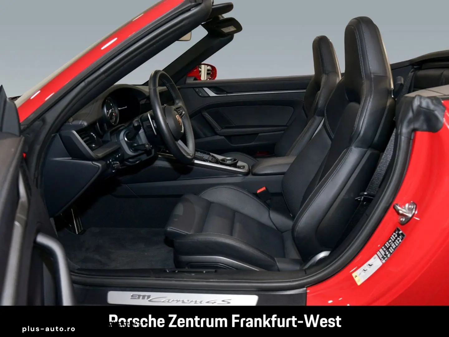 PORSCHE 992 911 Carrera 4S Cabriolet Liftsystem-VA LED