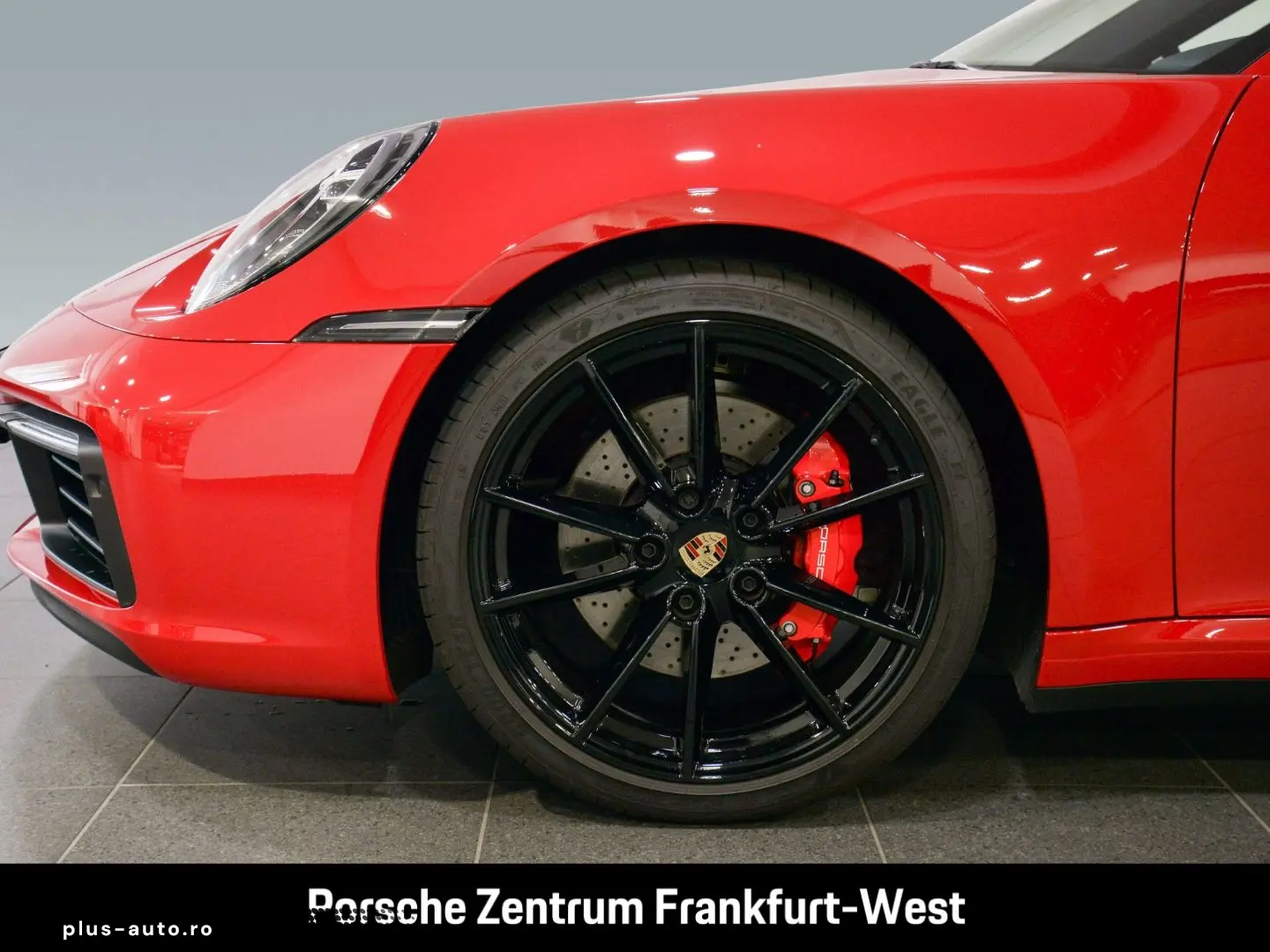 PORSCHE 992 911 Carrera 4S Cabriolet Liftsystem-VA LED