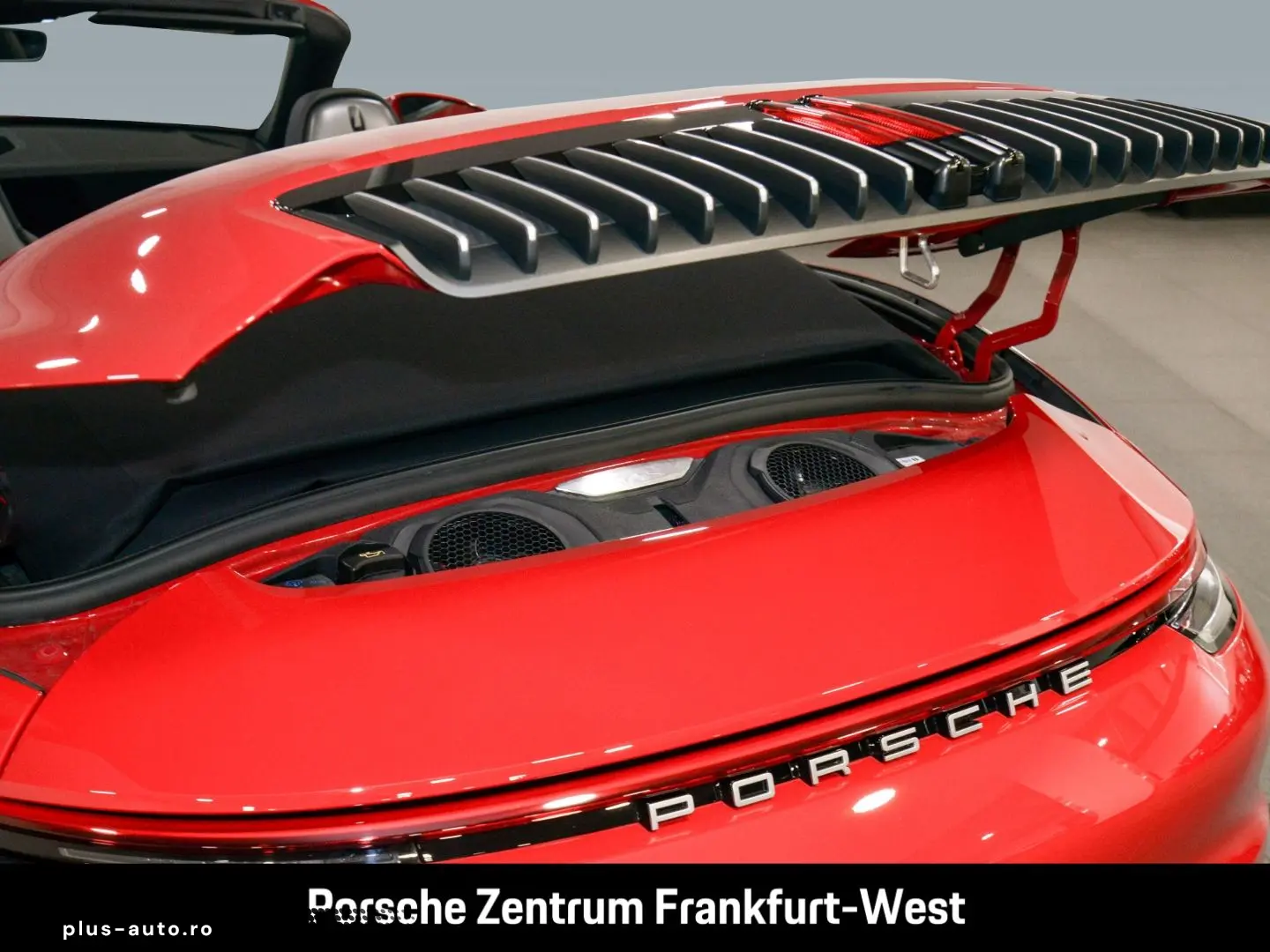 PORSCHE 992 911 Carrera 4S Cabriolet Liftsystem-VA LED