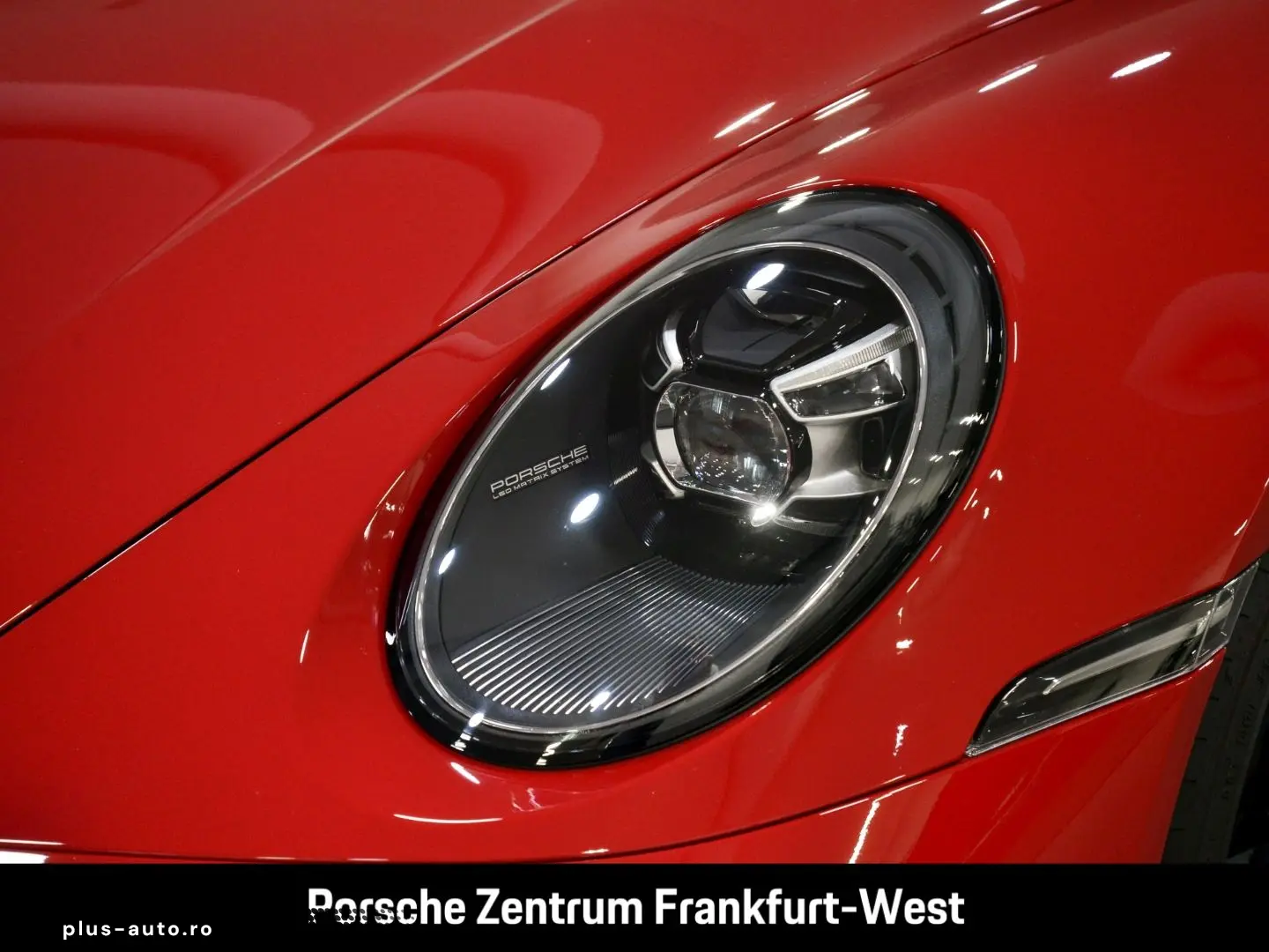 PORSCHE 992 911 Carrera 4S Cabriolet Liftsystem-VA LED