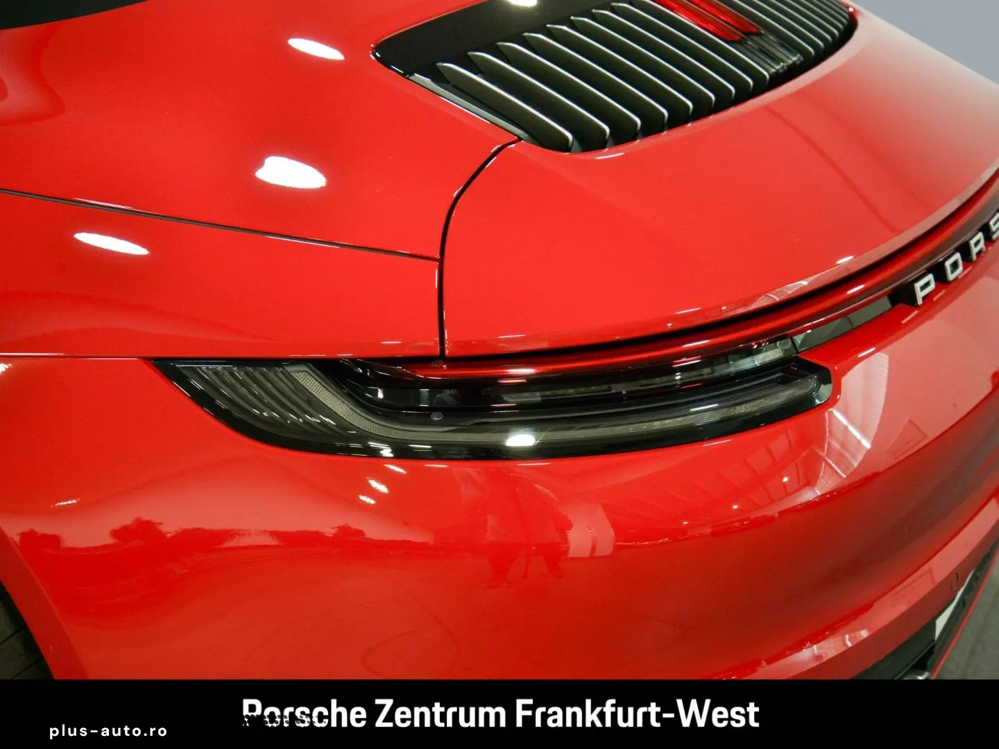 PORSCHE 992 911 Carrera 4S Cabriolet Liftsystem-VA LED