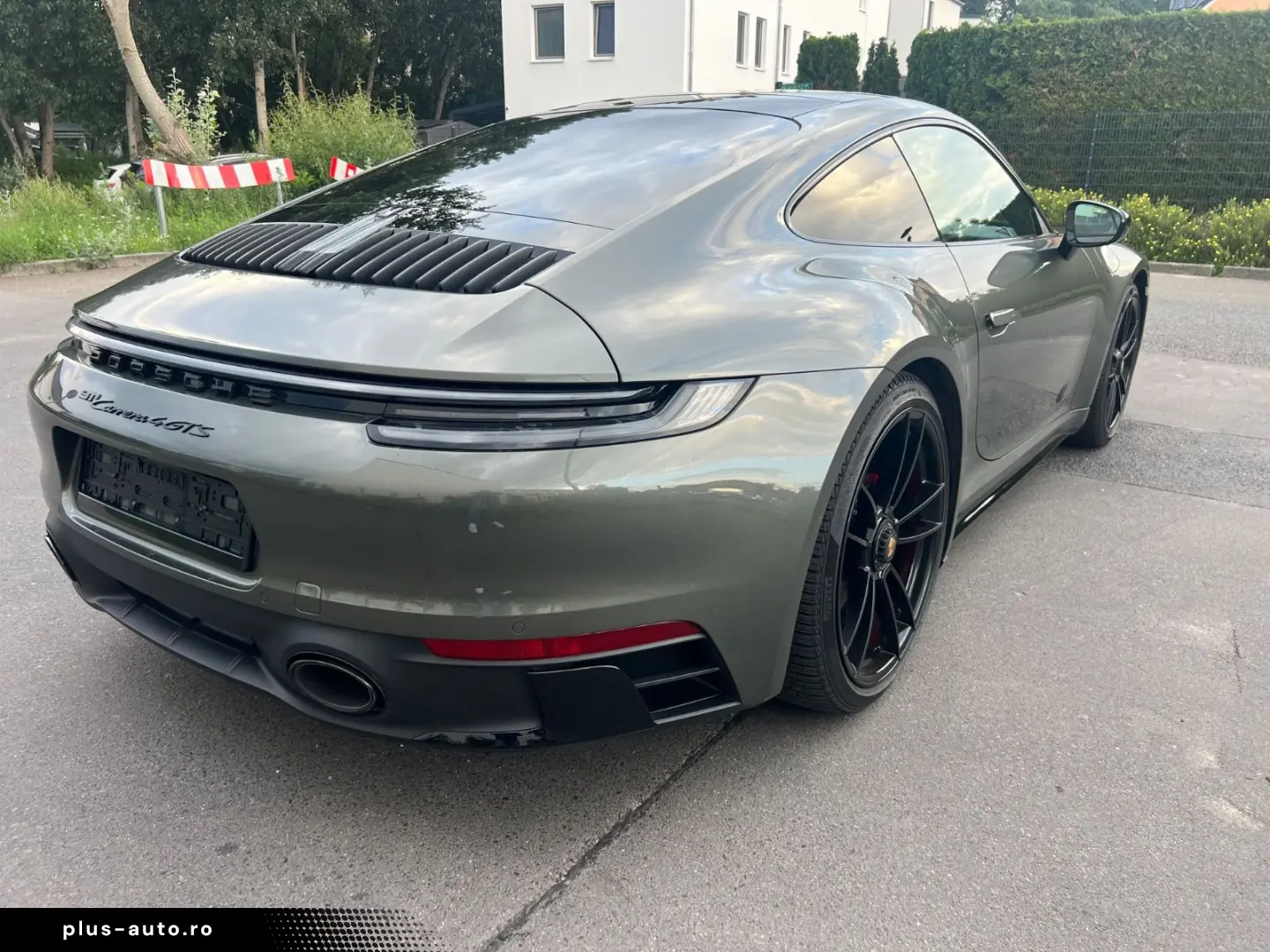 PORSCHE 992 911 Carrera4 GTS HA-Lenkung Lift.Pano.Matrix