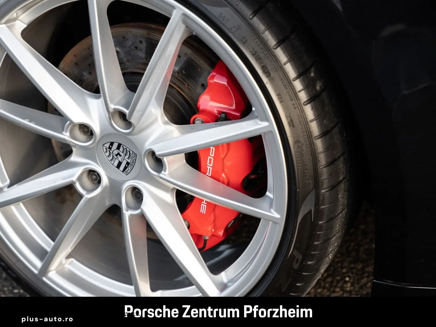 PORSCHE 992 911 Carrera 4S Burmester Liftsystem-VA LED