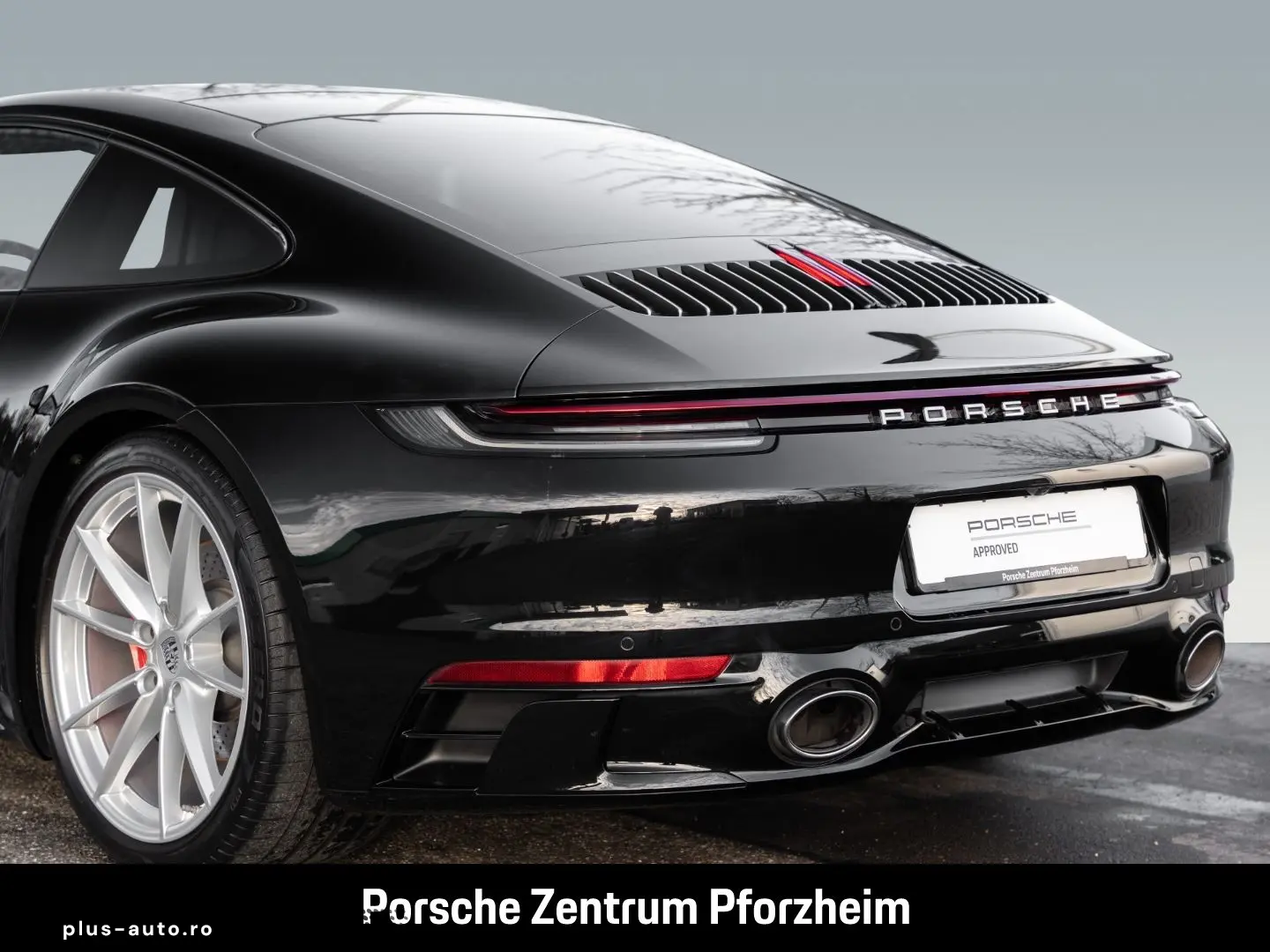 PORSCHE 992 911 Carrera 4S Burmester Liftsystem-VA LED