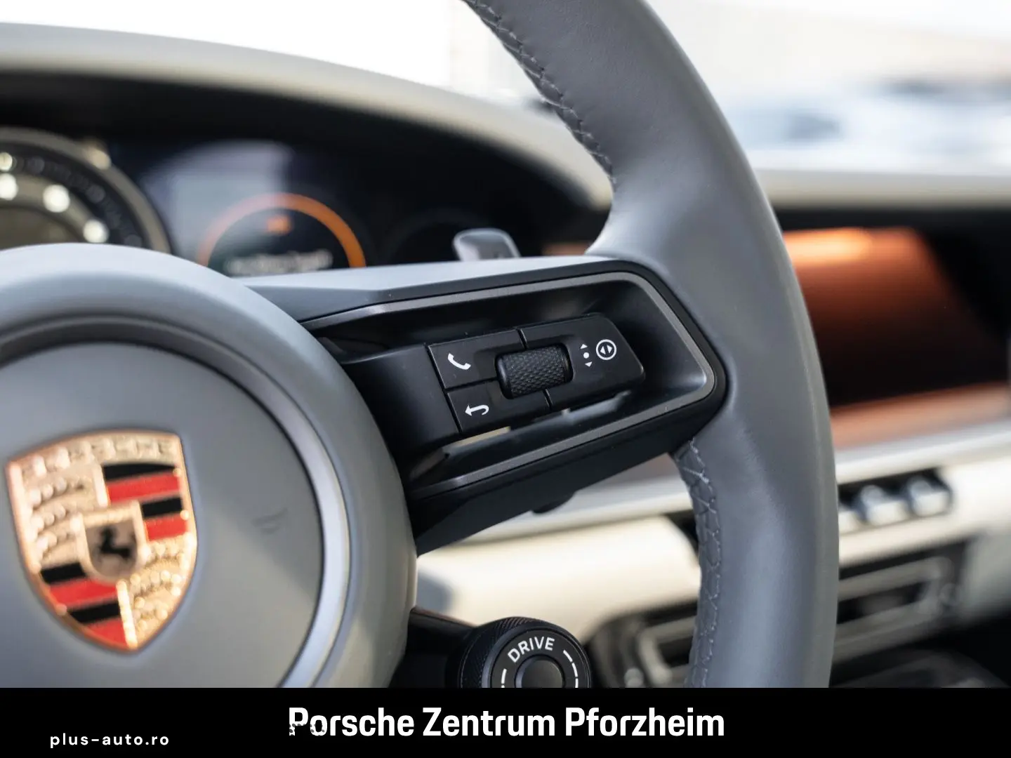 PORSCHE 992 911 Carrera 4S Burmester Liftsystem-VA LED