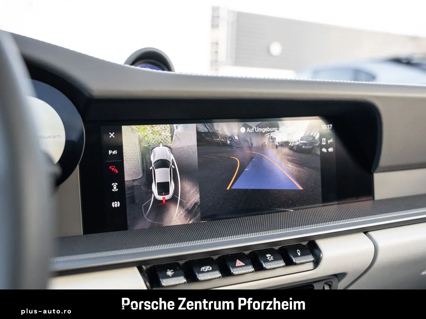 PORSCHE 992 911 Carrera 4S Burmester Liftsystem-VA LED