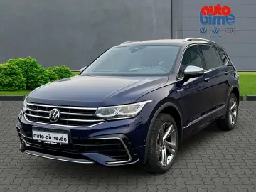 VW Tiguan Allspace 2.0 TDI R-Line 4Motion HUD Stand