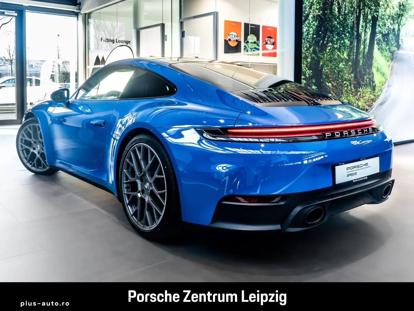PORSCHE 992 911 Carrera Mod.2025! SportChrono Lift HD Si