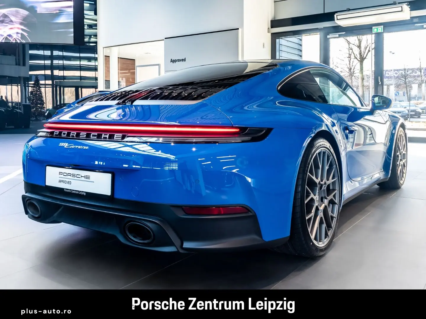 PORSCHE 992 911 Carrera Mod.2025! SportChrono Lift HD Si