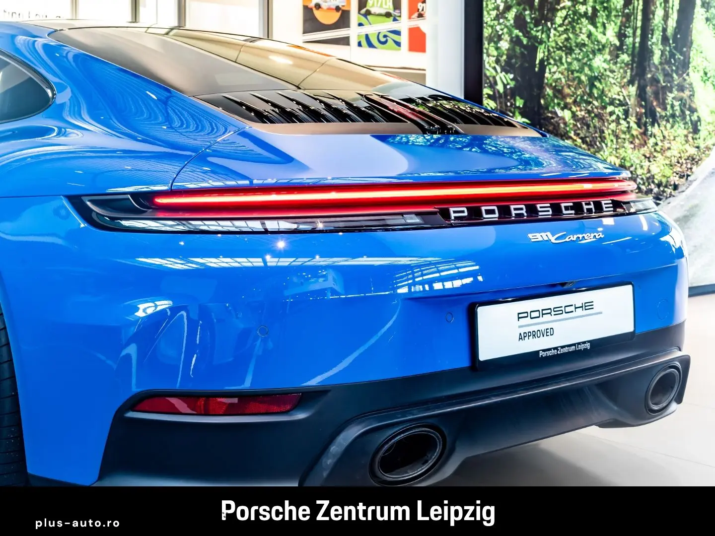 PORSCHE 992 911 Carrera Mod.2025! SportChrono Lift HD Si