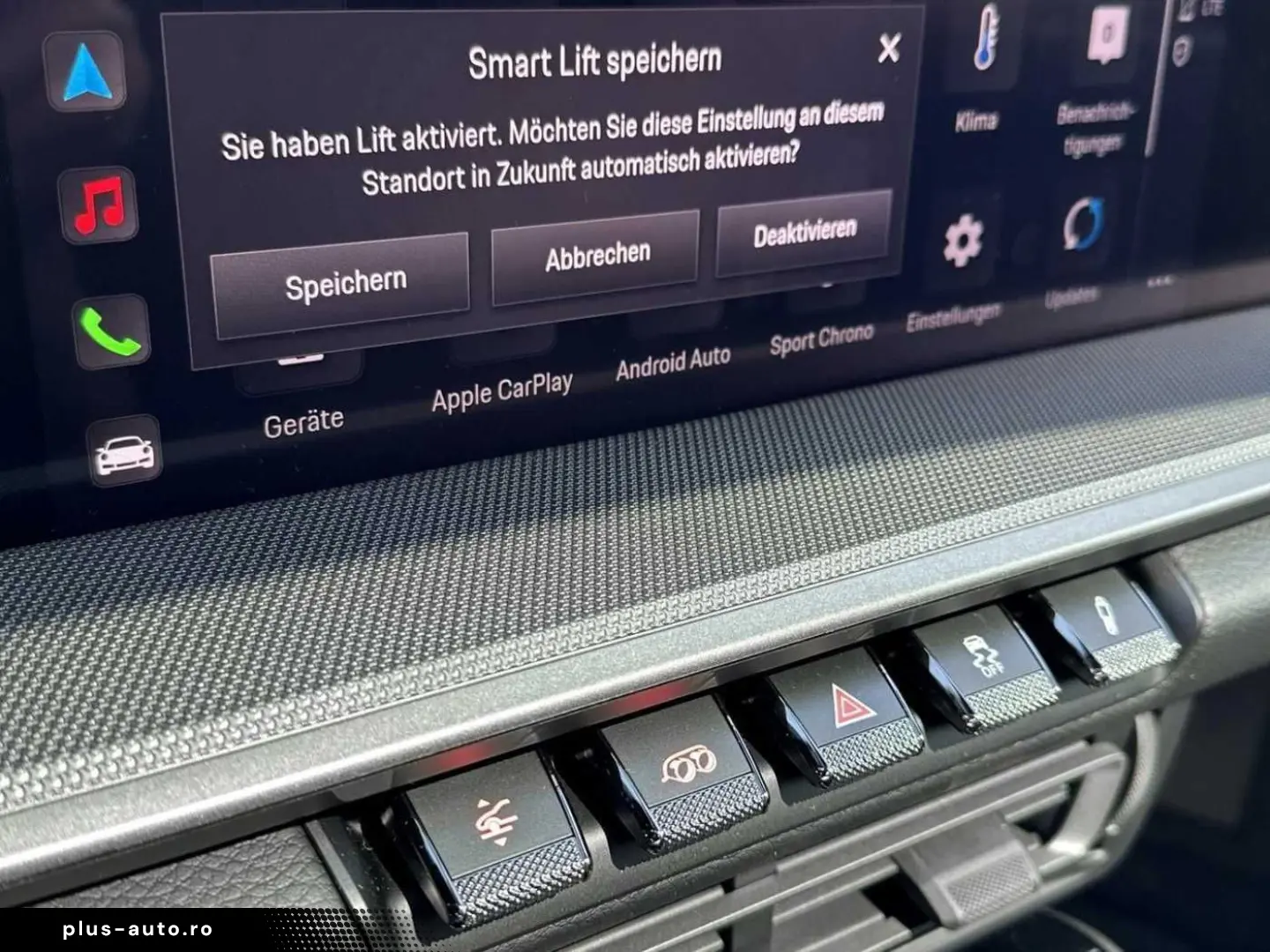 PORSCHE 911 (992.1) Carrera  Lift BOSE CHRONO GSD InnoDr