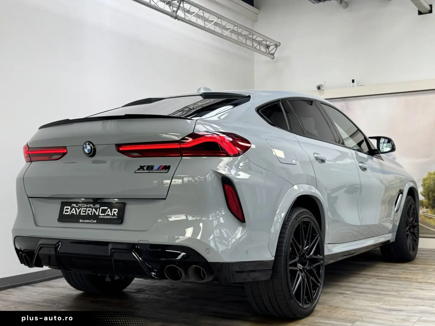 BMW X6 M Competition Sky ACC 360  Driver Massage AHK