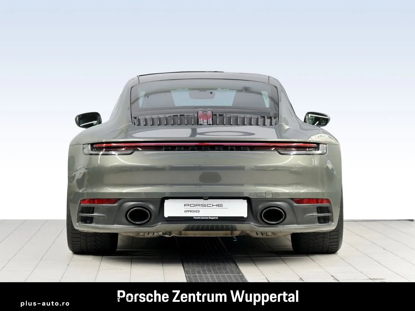 PORSCHE 992 911 Carrera S Clubleder Liftsystem-VA BOSE