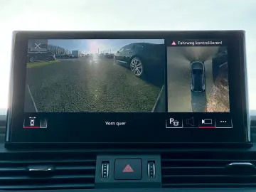 AUDI Q5 50TFSIe qu BLACK HuD 360  MATRIX AHK TOUR VC