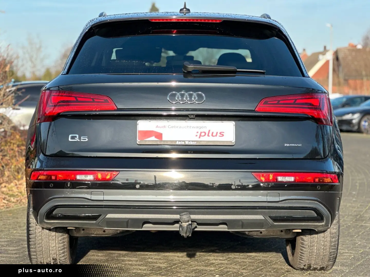 AUDI Q5 50TFSIe qu BLACK HuD 360  MATRIX AHK TOUR VC