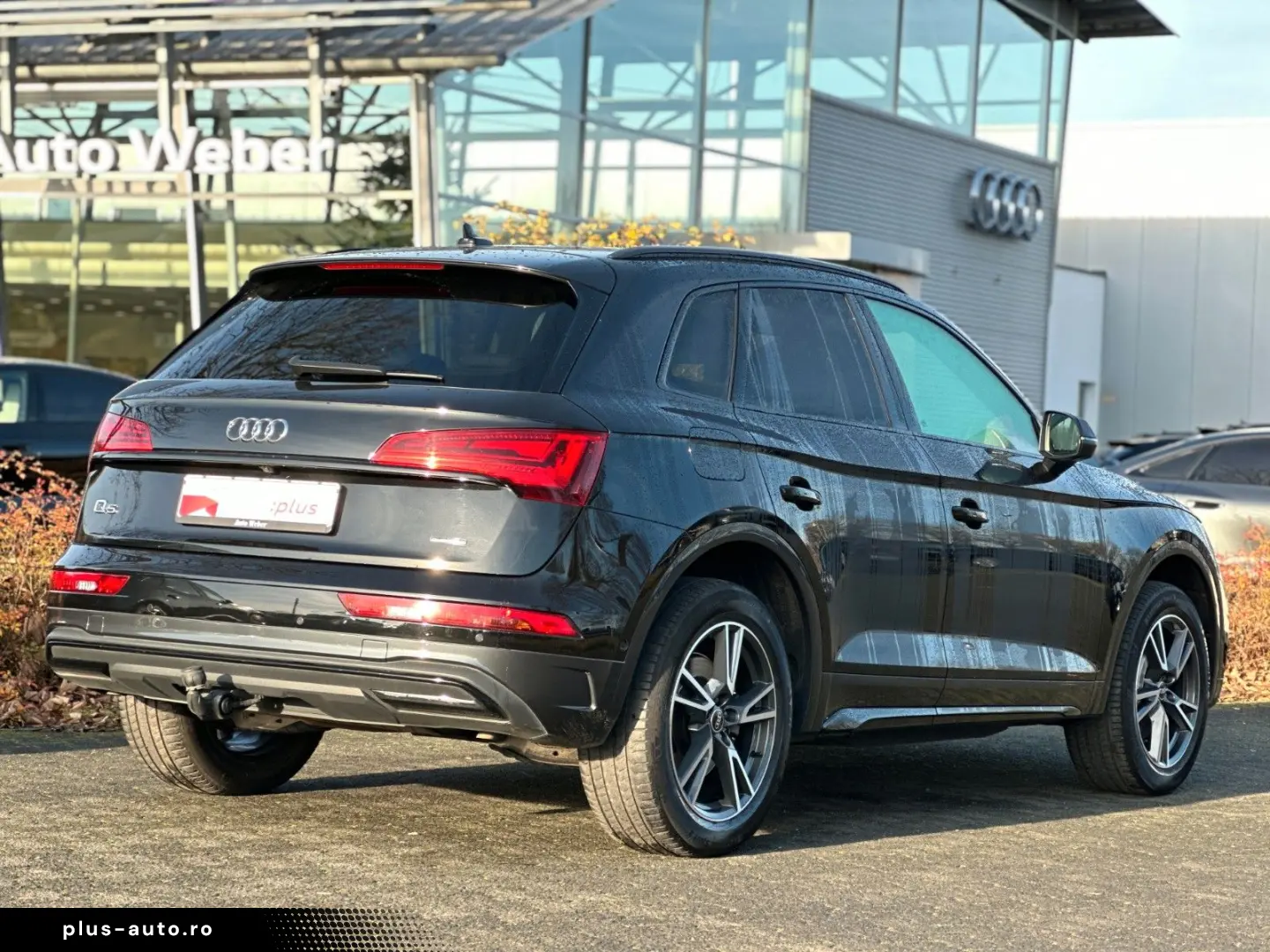 AUDI Q5 50TFSIe qu BLACK HuD 360  MATRIX AHK TOUR VC